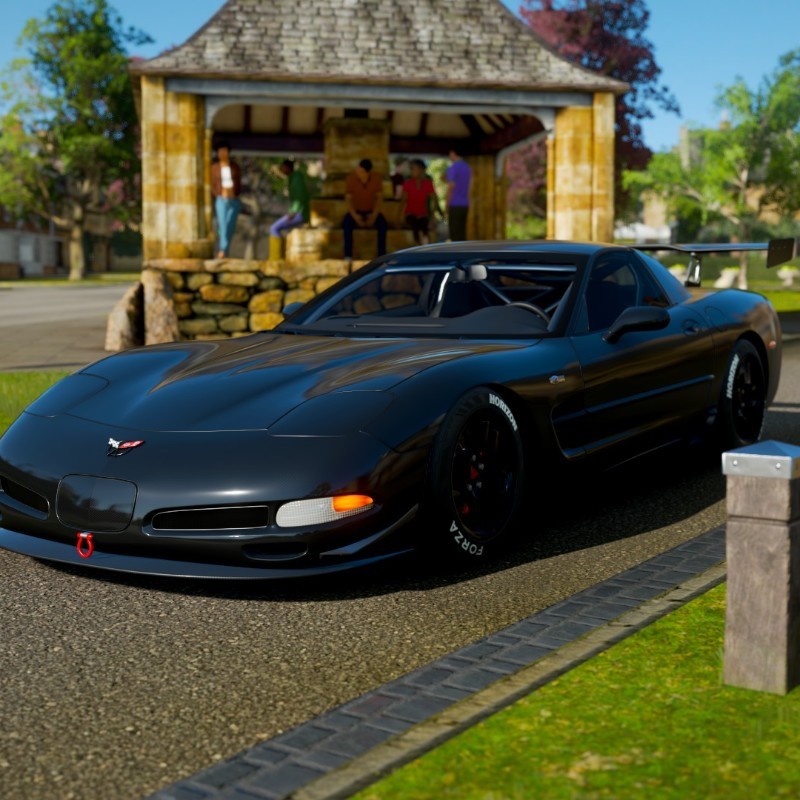 Corvette 2002